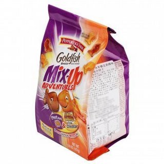 PEPPERIDGE FARM 非凡农庄 金鱼形椒盐奶酪味混合饼干 187g