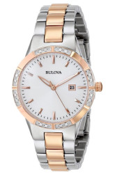 BULOVA 宝路华 98R169 DIAMONDS 女士镶钻时装腕表