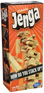 Hasbro 孩之宝 Jenga Classic Game 层层叠