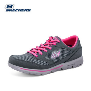 SKECHERS 斯凯奇 13774 缓震系带跑步鞋