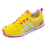 Onitsuka Tiger 鬼塚虎 ULT-RACER-W 女士休闲运动鞋 黄色/白色 36