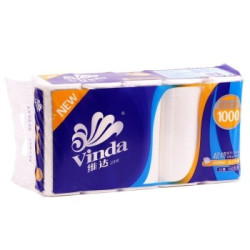 Vinda 维达 超韧3层 无芯卷纸 (100g*10卷)