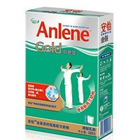 Anlene 安怡 金装高钙 中老年低脂配方奶粉 350g