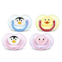 飞利浦 AVENT 新安怡 SCF182/23 安抚奶嘴 2支装