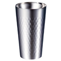 Asahi 朝日 Titanium Beer Cup 钛制保温 啤酒杯