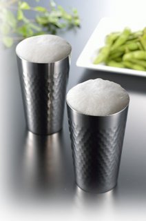 Asahi 朝日 Titanium Beer Cup 钛制保温 啤酒杯