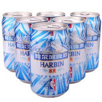 移动端：HARBIN 哈尔滨 啤酒冰爽  330ml*24听 5箱