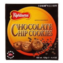 Kjeldsens 蓝罐曲奇 朱古力曲奇 125g *6件