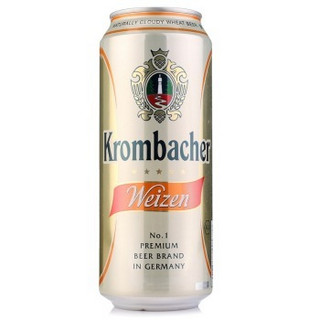 Krombacher 科隆巴赫 小麦啤酒 500ml*24听