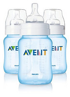 飞利浦 AVENT 新安怡 SCF685/37 经典系列奶瓶（260ml*3支）