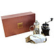 GEO 吉意欧 臻选咖啡礼盒（磨豆机、法压壶、咖啡豆250g）+ 意式特浓咖啡豆250g