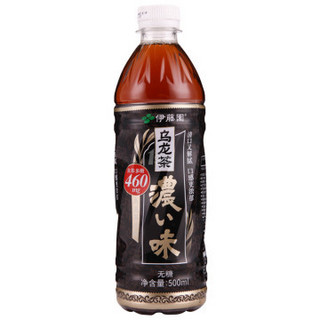 伊藤園 浓味乌龙茶 无糖 （500ml*24瓶）