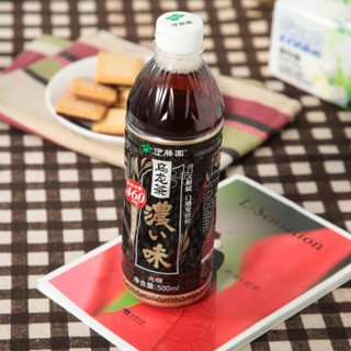 伊藤園 浓味乌龙茶 无糖 （500ml*24瓶）