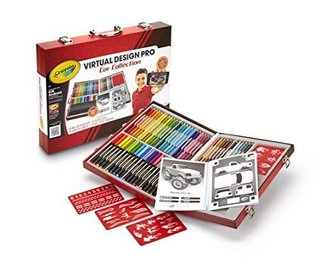 Crayola 绘儿乐 Virtual Design Pro-Cars 绘画套装