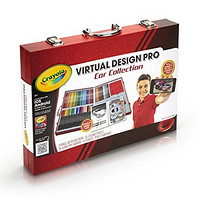 Crayola 绘儿乐 Virtual Design Pro-Cars 绘画套装