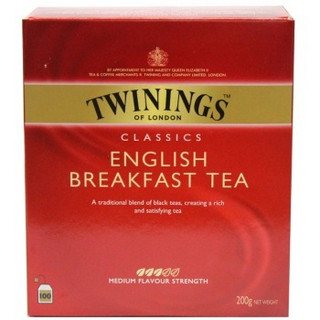 TWININGS 川宁 英式早餐红茶茶包 2g*100包