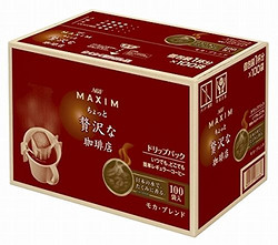 AGF Maxim 摩卡挂耳咖啡 100袋