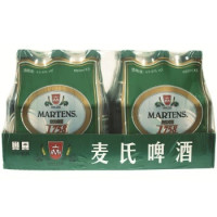 MARTENS 麦氏 1758 醇厚啤酒 660ml*24瓶*2件
