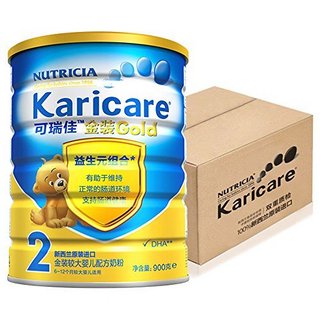 Karicare 可瑞康 金装系列 较大婴儿奶粉 国行版 2段 900g