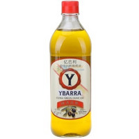 YBARRA 亿芭利 特级初榨橄榄油 1L*2瓶