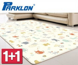 Parklon 帕克伦 中型游戏垫 PVC （190cm x 130cm x 1.2 cm，2张）