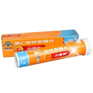 BAYER 拜耳 力度伸 维C泡腾片 家庭特惠装 （4.6g*18片*2套）