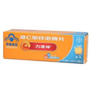 BAYER 拜耳 力度伸 维C泡腾片 家庭特惠装 （4.6g*18片*2套）