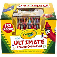 Crayola 绘儿乐 52-0030 彩色蜡笔 152色