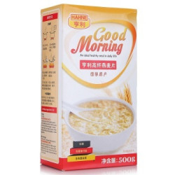 HAHNE 亨利  高纤燕麦片 500g