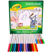 Crayola 绘儿乐 04-5715 20色画笔套装(可水洗)