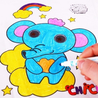 Crayola  绘儿乐 04-5715 20色画笔套装（可水洗）