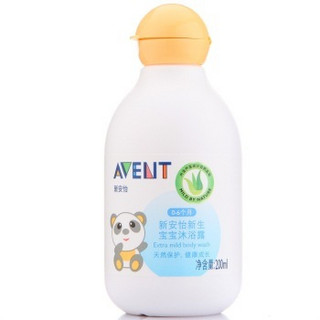 PHILIPS 飞利浦 AVENT 新安怡 SCF981/02 新生宝宝沐浴露 200ml