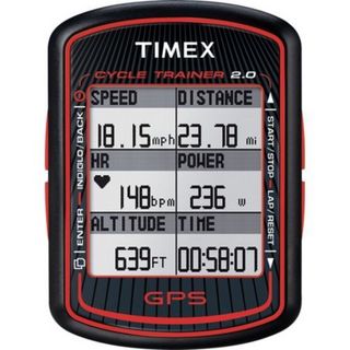 TIMEX 天美时 Ironman Cycle Trainer 2.0 T5K615 运动码表