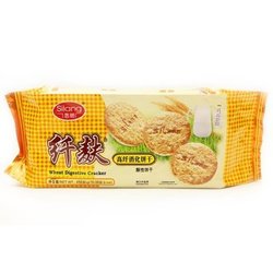 Silang 思朗 纤麸 高纤消化饼干 456g *4件