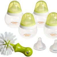 Lansinoh mOmma Bottle Kit with Nipples 不倒翁防胀气奶瓶套装