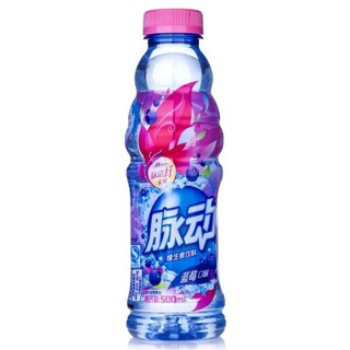 Mizone 脉动 维生素饮料 蓝莓口味 整箱装 （500ml*15瓶）