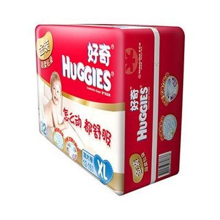 HUGGIES 好奇 金装系列 纸尿裤 XL32片