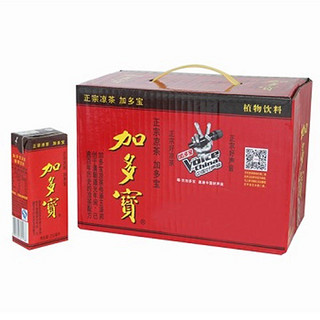 JDB 加多宝 凉茶植物饮料 250ml*16盒