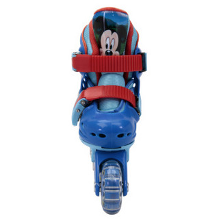 Disney 迪士尼 DC2016 儿童可调旱冰鞋 粉红33-36 L