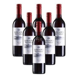 奔富（Penfolds） 洛神山庄梅洛干红葡萄酒 750ml*6瓶整箱装 澳大利亚原瓶进口红酒