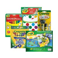 Crayola 绘儿乐 EC-ASET09 儿童绘画套装礼盒