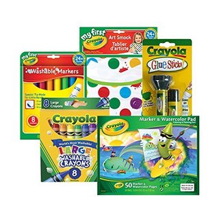 Crayola 绘儿乐 EC-ASET09 儿童绘画套装礼盒