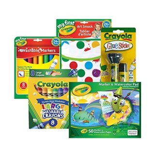 Crayola 绘儿乐 EC-ASET09 儿童绘画套装礼盒