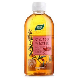 Lohas 悦活 优选100 枸杞蜂蜜 454g