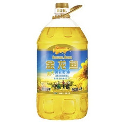 金龙鱼 葵花籽油 4L *4件