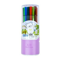 TRUECOLOR 真彩 CWP-2600-24  酷吖可洗水彩笔 24色