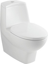 ​Villeroy & Boch 德国唯宝 6680A001P 欧诺连体冲落式马桶