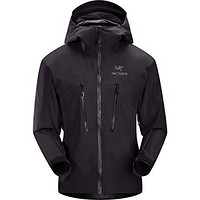 ARC‘TERYX 始祖鸟 Alpha LT 男士冲锋衣 黑色 S