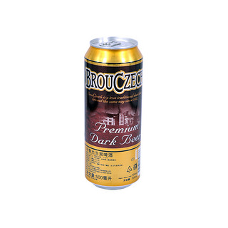 BROUCZECH 布鲁杰克 黑啤酒 500ml*24