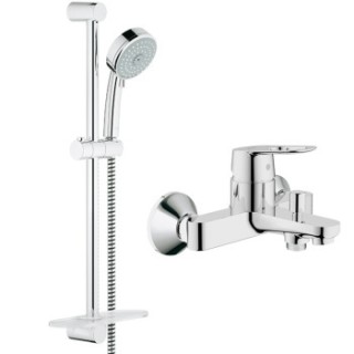 GROHE 高仪 鲍系列 32815000+27396000 花洒套装